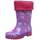 DEMAR Kinder Gummistiefel gefüttert Twister LUX (30/31, Herzen)