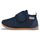 GIESSWEIN Strass - Slim Fit leichte Pantoffeln für Mädchen & Jungen, Blau (Dunkelblau 548), 21 EU