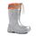 demar. Kinder Mädchen Jungen Gummistiefel Wolle gefüttert Regenstiefel leichtes Eva Material Silber 26/27 EU