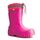 demar. Eva federleichte Kinder Gummistiefel mit Stulpe gefüttert Mammut-S, Graphit, 38/39 EU, Pink