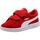 PUMA Unisex Kinder Smash V2 Sd V Ps Turnschuhe, High Risk Red Puma White, 31 EU