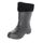 LEMIGO Termix federleichte EVA Gummistiefel gefüttert (Carbone/Grau, 26/27 EU)