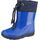 Beck Unisex Kinder Basic Gummistiefel, Blau, 22 EU