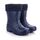 LEMIGO Unisex Kinder EVA Gummistiefel Gefüttert Leichte Warme Regenstiefel Jungen Mädchen TERMIX 861 22-37 EU (Dunkelblau, 36/37)