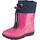 Beck Unisex Kinder Basic 849 Gummistiefel, Pink, 23 EU