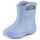 Ladeheid EVA Kinder Jungen Mädchen Gummistiefel Regenschuhe gefüttert LA-CA-03 (Hellblau, 26/27 EU)