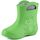 Ladeheid EVA Kinder Jungen Mädchen Gummistiefel Regenschuhe gefüttert LA-CA-03 (Grün/Grau, 26/27 EU)
