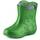 Ladeheid EVA Kinder Jungen Mädchen Gummistiefel Regenschuhe gefüttert LA-CA-03 (Smaragdgrün/Grau, 32/33 EU)