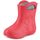 Ladeheid EVA Kinder Jungen Mädchen Gummistiefel Regenschuhe gefüttert LA-CA-03 (Koralle/Grau, 30/31 EU)