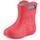 Ladeheid EVA Kinder Jungen Mädchen Gummistiefel Regenschuhe gefüttert LA-CA-03 (Koralle/Grau, 32/33 EU)