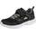 Lico Unisex Kinder Skip Vs Sneaker, Schwarz Grau, 28 EU
