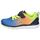 Lico Colour VS Sneaker, Blau/Orange/Lemon, 35 EU
