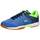Lico Herren Speed Indoor Hallenturnschuhe, Blau Marine Lemon, 41 EU