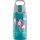 Sigg - Trinkflasche Kinder - Viva One Believe in Miracles - Kohlensäuregeeignet - Auslaufsicher - Spülmaschinenfest - BPA-frei - Sport & Schule - Blau mit Prinzessin & Einhorn - 0,5L