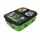 Theonoi Kinder Brotdose Minecraft – Lunchbox mit Fächern & Unterteilung, BPA-frei, Sandwichbox für Schule & Kindergarten