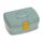 LÄSSIG Kinder Lunchbox Brotdose mit herausnehmbarer Unterteilung, BPA-frei/Adventure Bus, mint