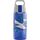 SIGG - Trinkflasche Kinder - Viva One Sharkies - Für Kohlensäurehaltige Getränke Geeignet - Auslaufsicher - Spülmaschinenfest - BPA-frei - Sport & Schule - Blau mit Haien - 0,5L