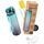 My Vesperbox® Trinkflasche Kinder [500ML] - Wasserflasche Kohlensäure Geeignet & Auslaufsicher - Water Bottle Kids - für Schule & Sport - Kinderflasche für Mädchen & Jungen - inkl. Ersatzdichtung