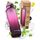 My Vesperbox® Trinkflasche Kinder [500ML] - Wasserflasche Kohlensäure Geeignet & Auslaufsicher - Water Bottle Kids - für Schule & Sport - Kinderflasche für Mädchen & Jungen - inkl. Ersatzdichtung