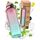 My Vesperbox® Trinkflasche Kinder [500ML] - Wasserflasche Kohlensäure Geeignet & Auslaufsicher - Water Bottle Kids - für Schule & Sport - Kinderflasche für Mädchen & Jungen - inkl. Ersatzdichtung