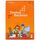OLGS Schulbuch Hülle DIN A4 starke PVC Folie transparent aus Kunststoff | Schulbuchhülle glasklar extra stabil | Buchhülle Buchschoner Heftumschlag farblos abwischbar dokumentenecht (Blanko 1)