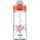 SIGG - Tritan Trinkflasche Kinder - Miracle Puppy - Mit Trinkhalm - Auslaufsicher - Spülmaschinenfest - Microwellengeeignet - Kratzresistent - BPA-frei - Schule & Sport - Orange mit Hund - 0,45L