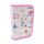 itenga Schüler-Etui Mäppchen Schmetterling 28 teilig 1-Zipper
