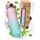 My Vesperbox® Trinkflasche Kinder [750ML] - Wasserflasche Kohlensäure Geeignet & Auslaufsicher - Water Bottle Kids - für Schule & Sport - Kinderflasche für Mädchen & Jungen - inkl. Ersatzdichtung