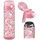 Jarlson® Trinkflasche Kinder Edelstahl MALI [THERMOSFLASCHE] - Kindertrinkflasche Auslaufsicher - Thermoskanne Kohlensäure geeignet - Thermo Trink Flasche für Schule & Kindergarten (500ml, Einhorn)