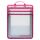coocazoo Faltbare Heftbox, Berry, rosa-pink-lila, mit Tragegriff, platzsparend mit ausziehbaren Seiten, Heftordner für Schulrucksäcke, ab der 3. Klasse