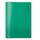HERMA 7495 Heftumschlag A4 Transparent Grün, Hefthülle aus strapazierfähiger & abwischbarer Polypropylen-Folie, durchsichtige Heftschoner für Schulhefte, farbig