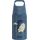 Sigg – Edelstahl Trinkflasche Kinder – SHIELD ONE Hedwig 0.5 L – Für kohlensäurehaltige Getränke geeignet – Federleicht – BPA-frei – Sport & Schule – Alu & Weiß mit Hedwig-Motiv – 0,5 L