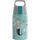 SIGG Shield One Atlantis Kinder Trinkflasche (0.5 L), Edelstahl Kinderflasche mit auslaufsicherem Deckel, einhändig bedienbare Wasserflasche