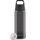 Sigg - Tritan Trinkflasche - Total Color ONE Anthracite - Für Kohlensäurehaltige Getränke Geeignet - Spülmaschinenfest - Auslaufsicher - Leicht - BPA-frei - Grau - 0.6L