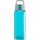 Sigg Total Color Aqua, Sport Trinkflasche, 0.6 L, Tritan, BPA frei, Aqua