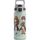 SIGG - Alu Trinkflasche Kinder - WMB ONE Harry Potter & Hermine Granger - Kohlensäuregeeignet - Auslaufsicher - Federleicht - BPA-frei - Klimaneutral Zertifiziert - Sport & Schule - Weissgrün - 0,6L