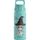 Sigg - Alu Trinkflasche Kinder - WMB ONE Harry Potter - Kohlensäuregeeignet - Auslaufsicher - Federleicht - BPA-frei - Klimaneutral Zertifiziert - Sport & Schule - Türkis - 0,6L