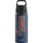 Sigg - Alu Trinkflasche Kinder - WMB ONE Superman Blau - Kohlensäuregeeignet - Auslaufsicher - Federleicht - BPA-frei - Klimaneutral Zertifiziert - Sport & Schule - Blau - 0,6L