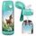Jarlson® Trinkflasche Kinder Edelstahl Charli [MIT STROHHALM] - Thermosflasche Auslaufsicher - Thermoskanne - Water Bottle Kids - Thermo Trink Flasche für Schule & Kindergarten (350ml, Pferd 2.0)