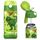 Jarlson® Trinkflasche Kinder Edelstahl Charli [MIT STROHHALM] - Thermosflasche Auslaufsicher - Thermoskanne - Water Bottle Kids - Thermo Trink Flasche für Schule & Kindergarten (350ml, Dinosaurier)