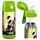 Jarlson® Trinkflasche Kinder Edelstahl Charli [MIT STROHHALM] - Thermosflasche Auslaufsicher - Thermoskanne - Water Bottle Kids - Thermo Trink Flasche für Schule & Kindergarten (350ml, Panda)