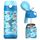Jarlson® Trinkflasche Kinder Edelstahl Charli [MIT STROHHALM] - Thermosflasche Auslaufsicher - Thermoskanne - Water Bottle Kids - Thermo Trink Flasche für Schule & Kindergarten (350ml, Haie)
