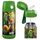 Jarlson® Trinkflasche Kinder Edelstahl Charli [MIT STROHHALM] - Thermosflasche Auslaufsicher - Thermoskanne - Water Bottle Kids - Thermo Trink Flasche für Schule & Kindergarten (350ml, Fuchs)