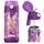 Jarlson® Trinkflasche Kinder Edelstahl Charli [MIT STROHHALM] - Thermosflasche Auslaufsicher - Thermoskanne - Water Bottle Kids - Thermo Trink Flasche für Schule & Kindergarten (350ml, Fee 2)