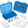 My Vesperbox® Brotdose für Kinder mit Fächern [LEN] - Lunchbox mit Trennfächern - Bento Box - Jausenbox - Brotzeitbox für Schule & Kindergarten - Vesperdose für Jungen & Mädchen