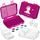 My Vesperbox® Brotdose für Kinder mit Fächern [LEN] - Lunchbox mit Trennfächern - Bento Box - Jausenbox - Brotzeitbox für Schule & Kindergarten - Vesperdose für Jungen & Mädchen