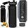 Hydracy Trinkflasche mit Fruchteinsatz - 500ml Wasserflasche - BPA-freie Trinkflasche mit Zeitmarkierung Auslaufsichere Sportflasche - Kondensationsfrei für Sport und Outdoor