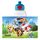 Mepal Paw Patrol Trinkflasche Pop-up Campus - Personalisierte Wasserflasche mit Namen für Kinder - Auslaufsichere Flasche für Schule - BPA-frei & Spülmaschinenfest - 400 ml - Paw Patrol Pups