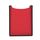 HERMA Heftbox A4 Schulranzen oben offen, 34,5 x 26 x 7 cm, Kunststoff Schulheftbox in rot für Schnellhefter, Bücher, Schulhefte, Blöcke & Unterlagen, stabile Kinder Heftmappe für den Rucksack