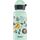 Sigg - Alu Trinkflasche Kinder - KBT Jungle Tzz - Auslaufsicher & Bruchsicher - Federleicht - BPA-frei - Klimaneutral Zertifiziert - Sport & Schule - Weissgrün mit Wildtieren im Dschungel - 0,4L